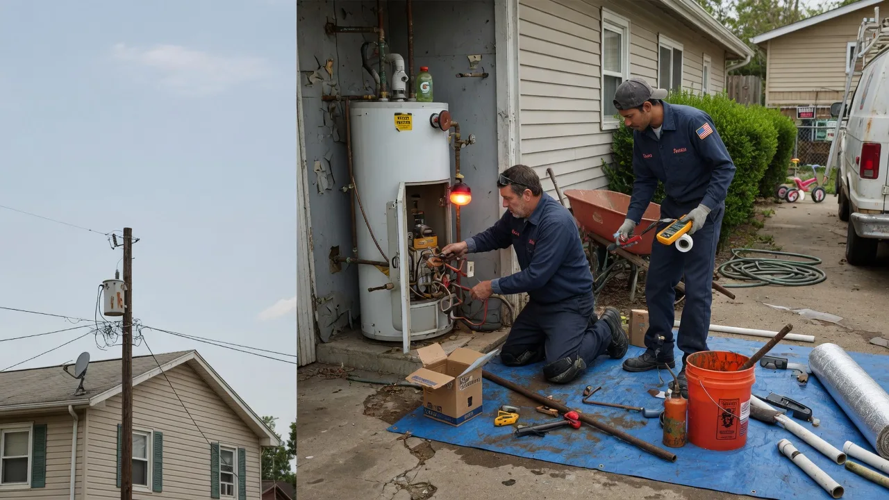 Leak Detection in Easton, TX near me